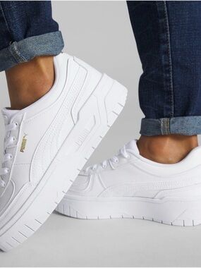Puma Cali Dream Leather Women's Sneakers (10 W)